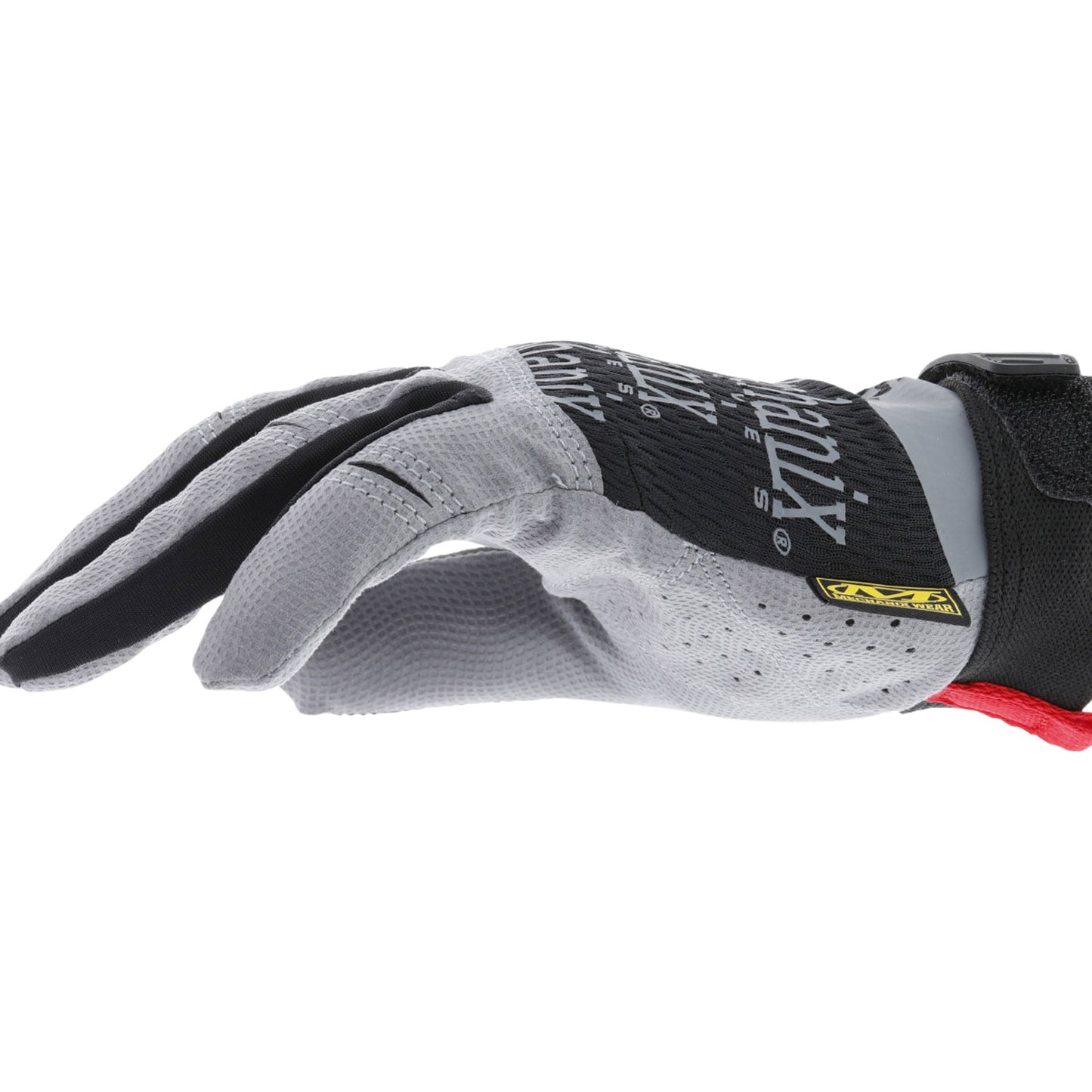 Mechanix Wear MSD05010 Specialty 0.5 High-Dexterity Black/White Suede Large