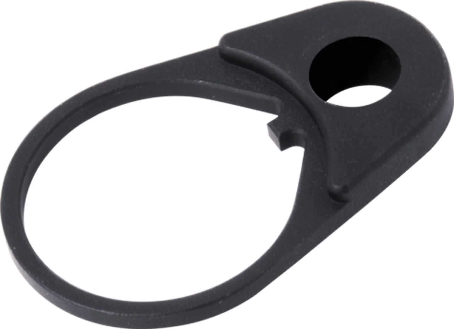 Timber Creek Outdoors QDEPBL QD End Plate Quick Detach AR Platform Black Hardcoat Anodized Aluminum Ambidextrous