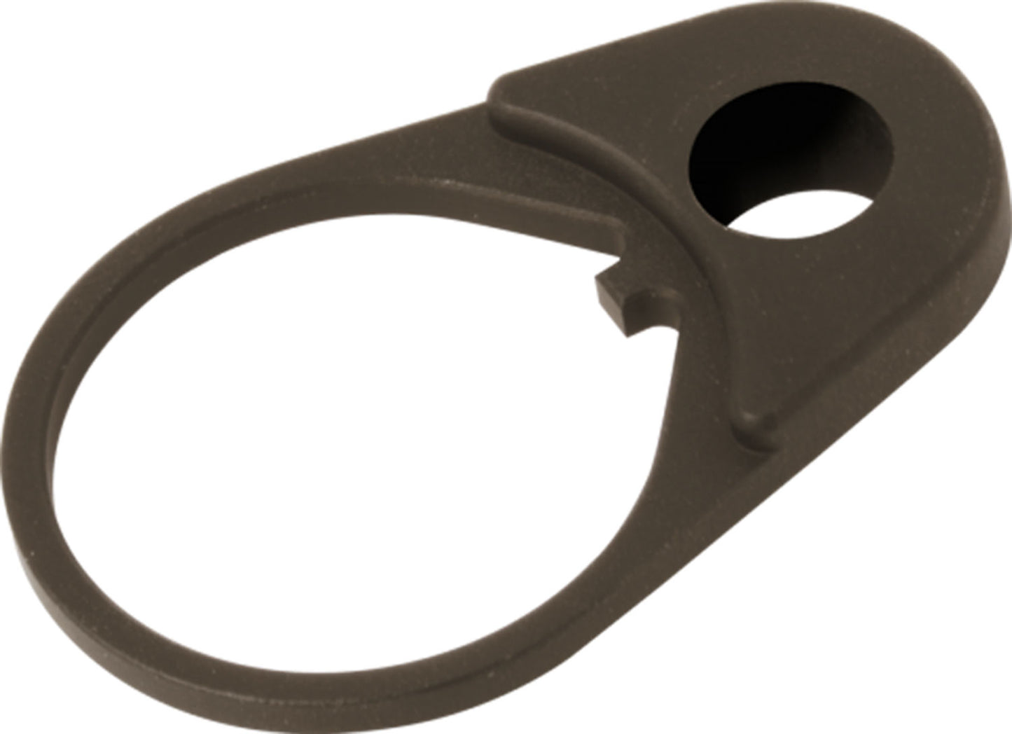 Timber Creek Outdoors QDEPFDE QD End Plate Quick Detach AR Platform Flat Dark Earth Cerakote Aluminum Ambidextrous