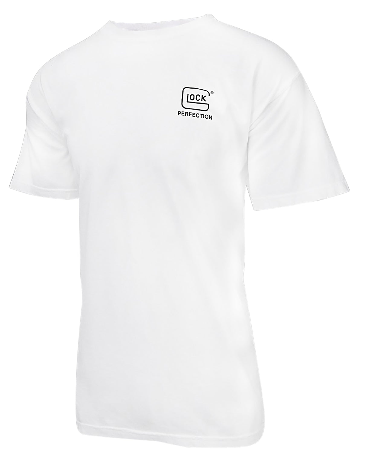 Glock AA75111 Carry With Confidence White Cotton Short Sleeve 3XL