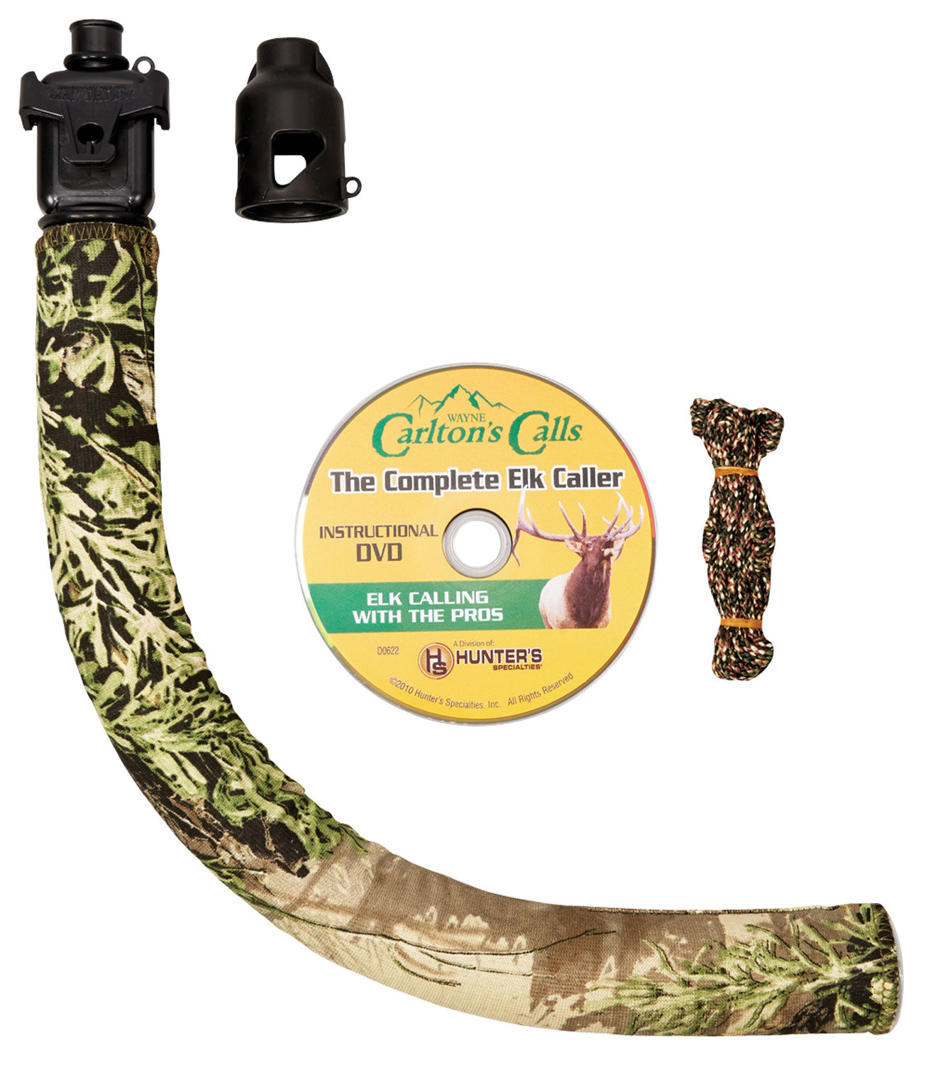 Wayne Carlton's Calls 70175 Mac Daddy Tube Call Attracts Elk Advantage Max-1 HD