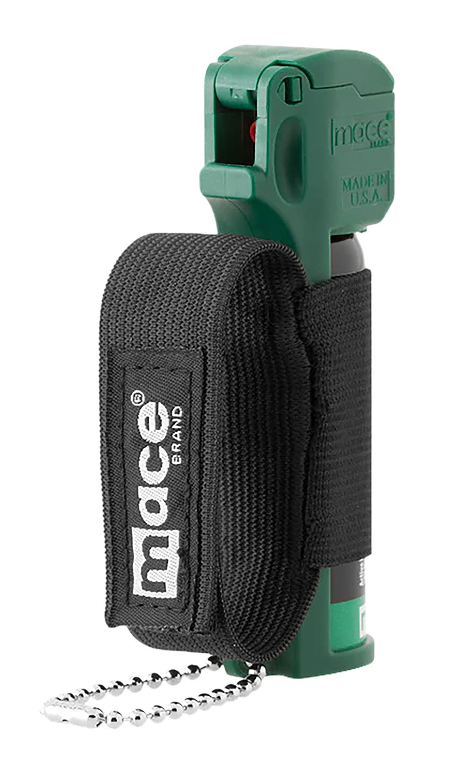 Mace 80536 Muzzle Caine Deterrent Capsaicin 20 Burst Range 10 ft .49 oz Green