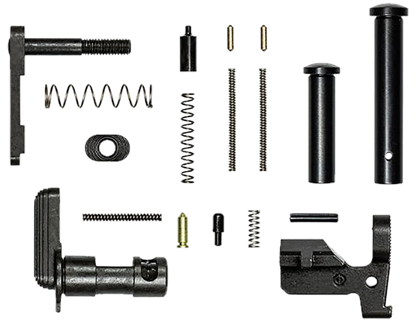 Aero Precision APRH100386C M5 308 Win M5 Platform Black (No FCG & Grip)