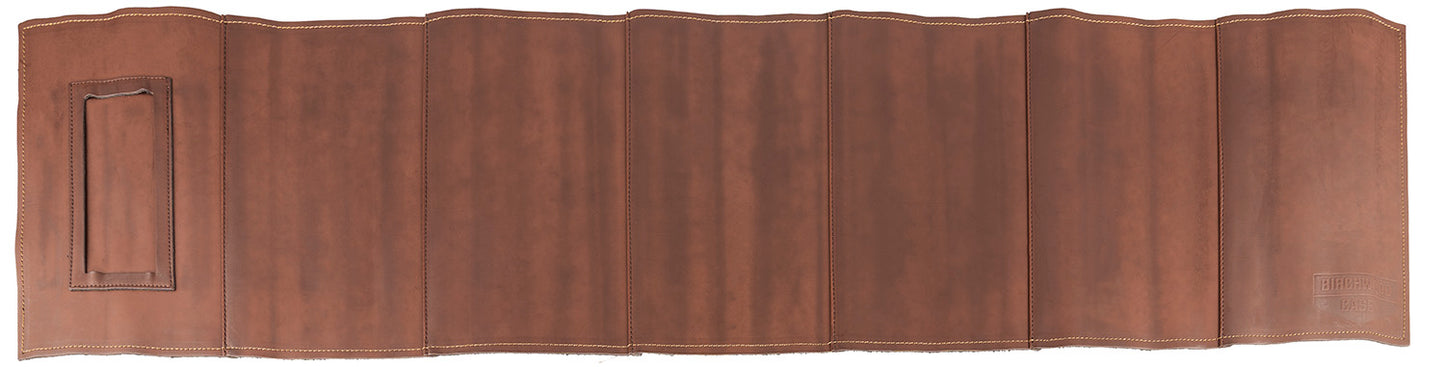 Birchwood Casey 30255 Long Gun Leather Service Mat Integrated Parts Tray 13" x 54"