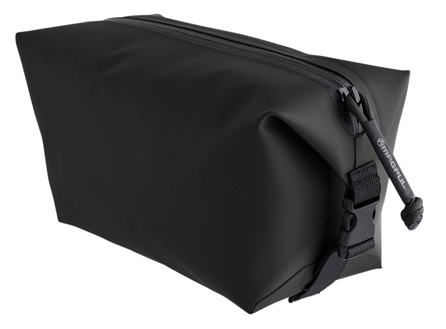 Magpul MAG1161001 DAKA Takeout Bag Black Polymer w/ Anti-Slip Texture QR Buckles, 550 Paracord & Full Length Zipper