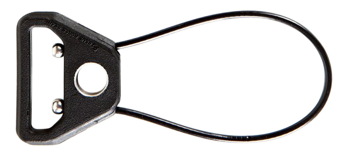 Blue Force Gear UWLPBP275BK UWL Black 2.75" Push Button Nylon/Stainless Steel
