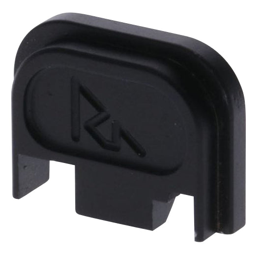 Rival Arms RA43G002A Slide Back Cover Plate Single Stack Black Anodized Aluminum for Glock 43
