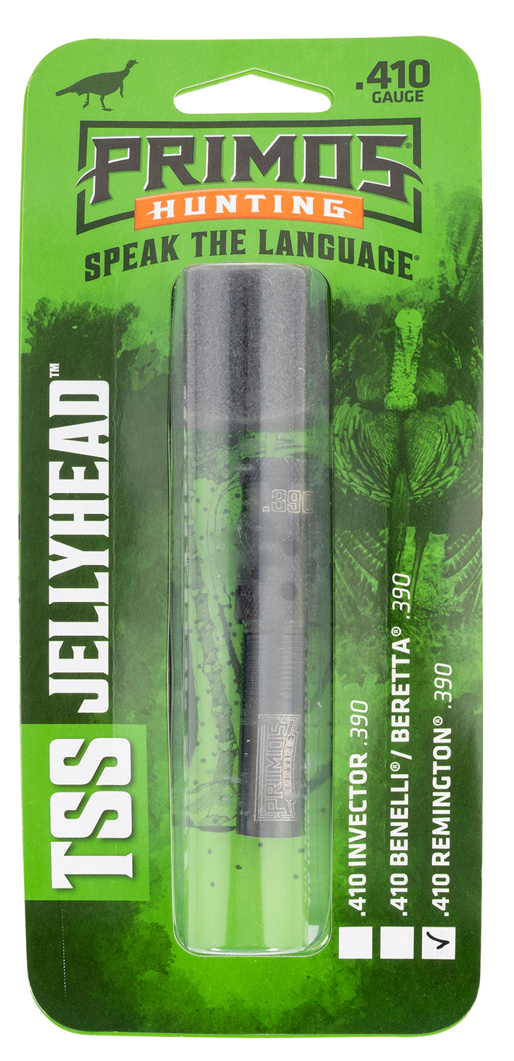 Primos 69423 TSS JellyHead Remington Rem Choke 410 Gauge Turkey Extended Ported Steel