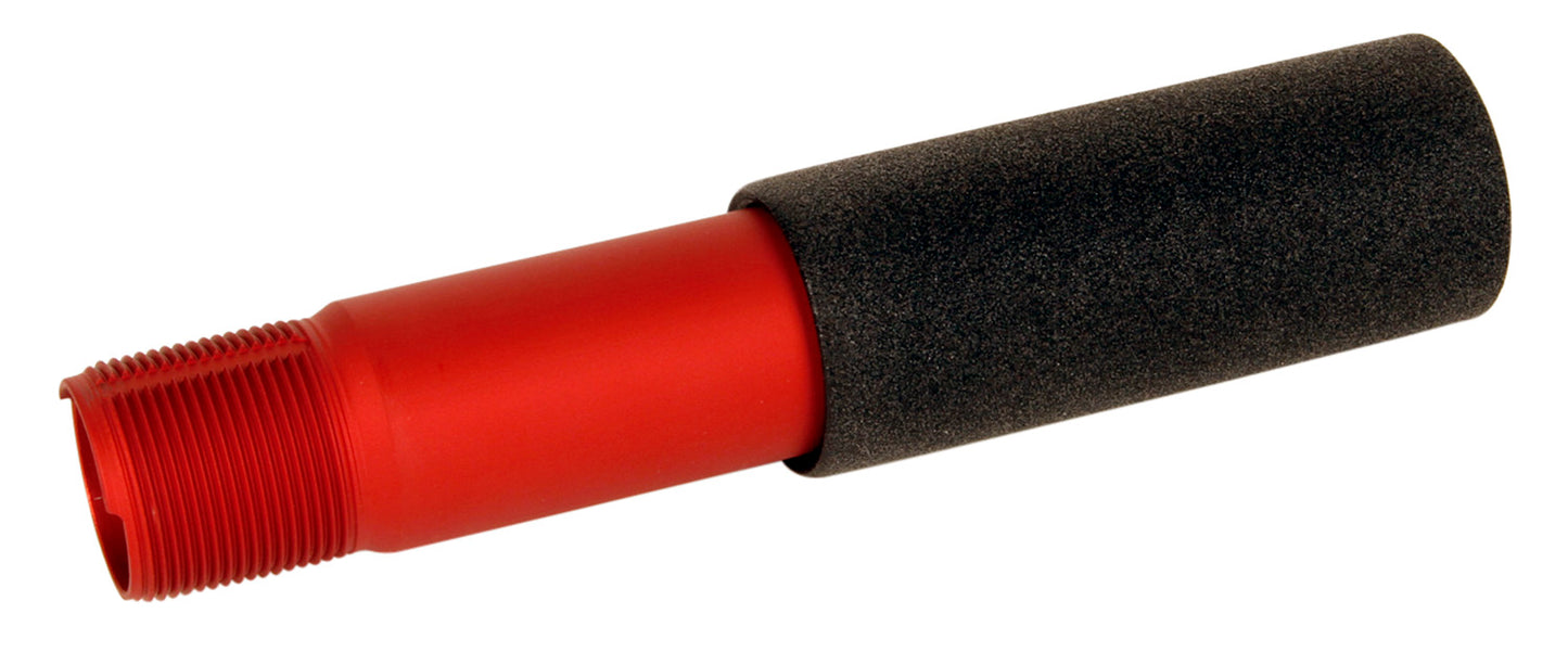 LBE Unlimited PBTRED Pistol Buffer Tube Red AR-Platform