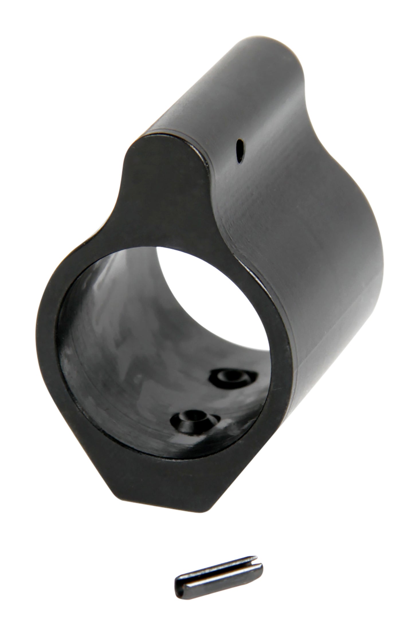 LBE Unlimited ARLPGB Low Profile Gas Block .750" Black Nitride 4142 Steel for AR-15