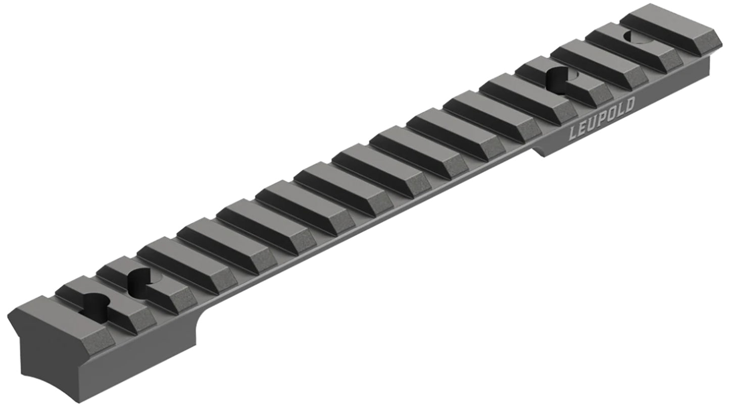 Leupold 176711 BackCountry Cross-Slot Base Matte Black Kimber 84L