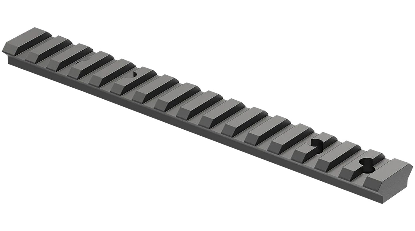 Leupold 171349 BackCountry Cross-Slot Base Matte Black Tikka T3/T3X