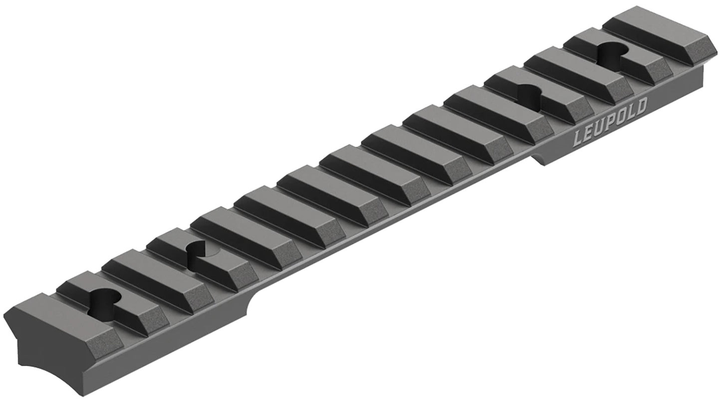Leupold 171359 BackCountry Cross-Slot Base Matte Black Ruger American