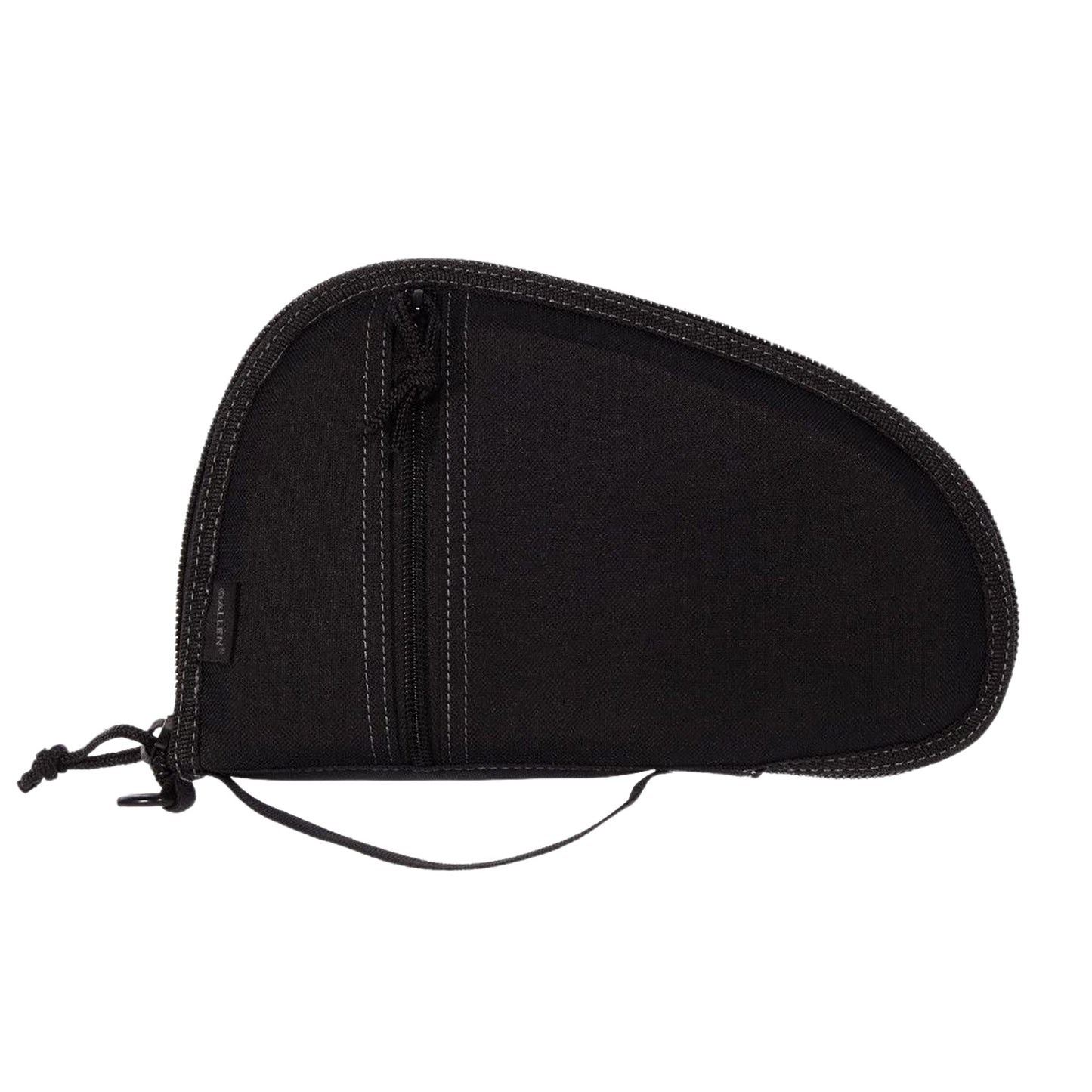 Allen 3615 Torrey Handgun Case Black Polyester, Small Accessory Pocket, Muzzle Pocket & Lockable Zipper 10.50" x 6.50" Exterior Dimensions
