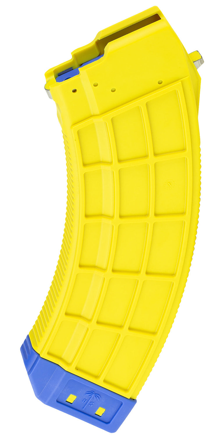 US Palm MA1196A AK 30rd 7.62x39mm Fits AK-47 Banana Yellow Polymer