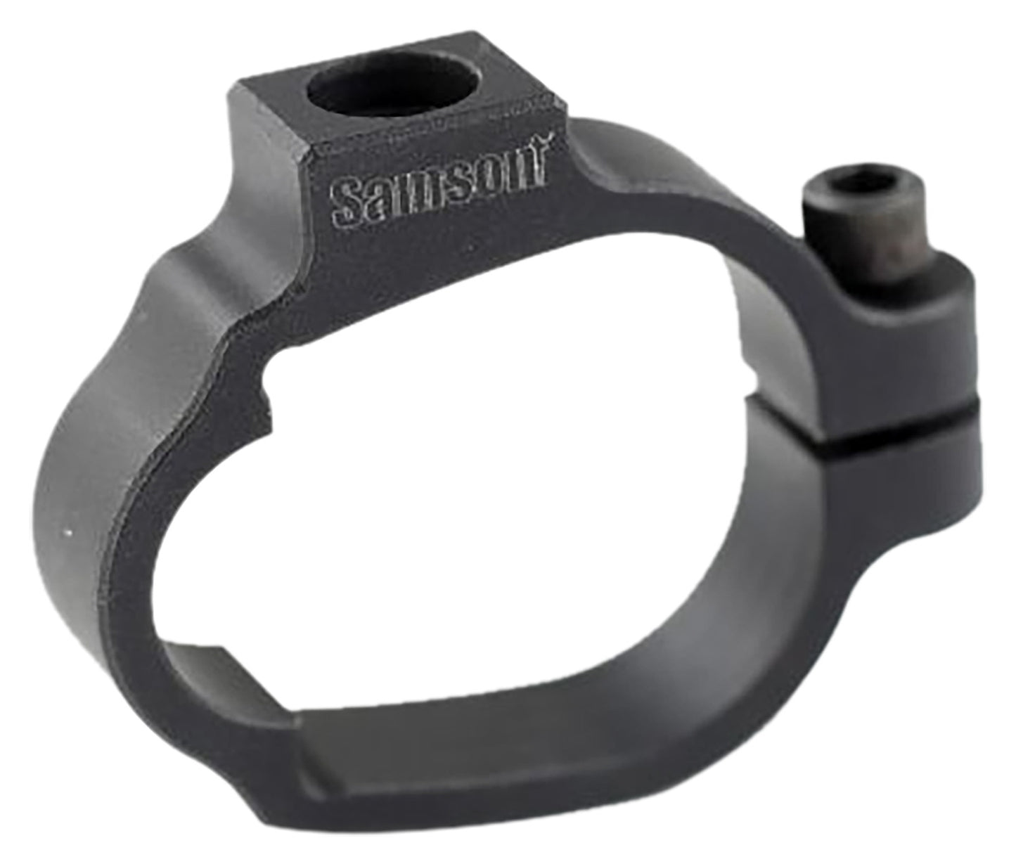 Samson 0404081XX B-TM Barrel Band Rifle Ruger 10/22 Black Anodized 6061-T6 Aluminum 0.50"
