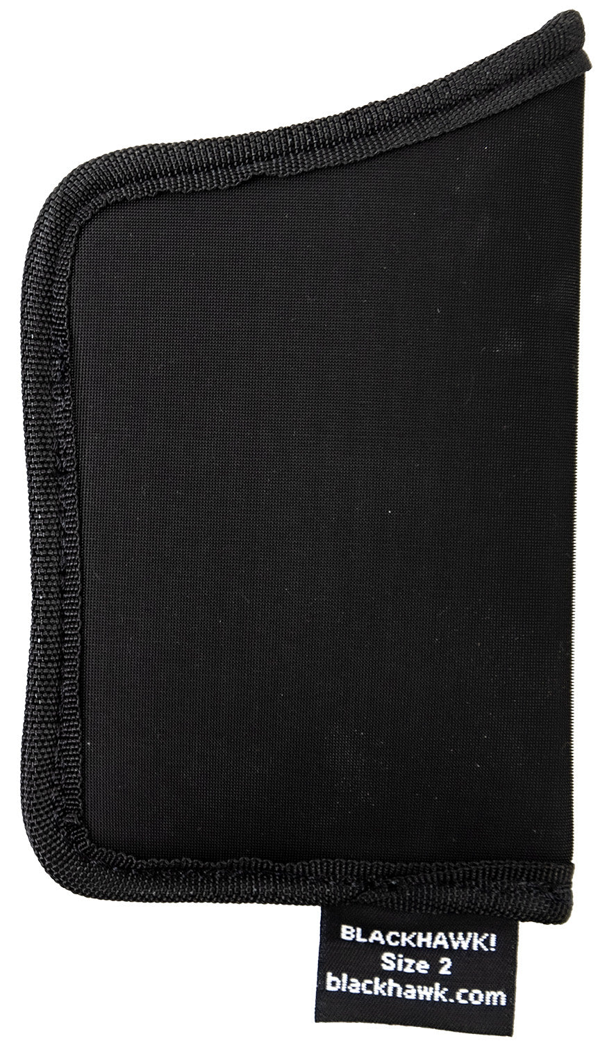 Blackhawk 40TP02BK TecGrip Pocket Size 02 Black Laminate Fits Ruger LC9/LCP/S&W Bodyguard Ambidextrous