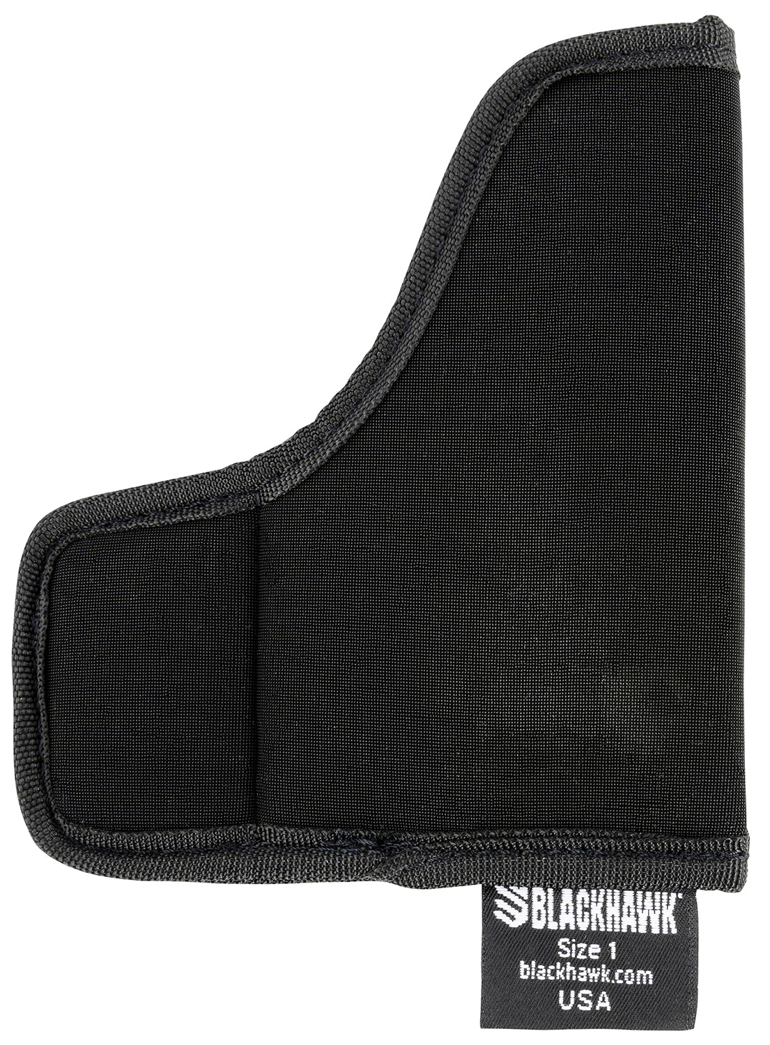 Blackhawk 40TP01BK TecGrip Pocket Size 01 Black Laminate Fits Small Autos .22-.25 Cal Ambidextrous