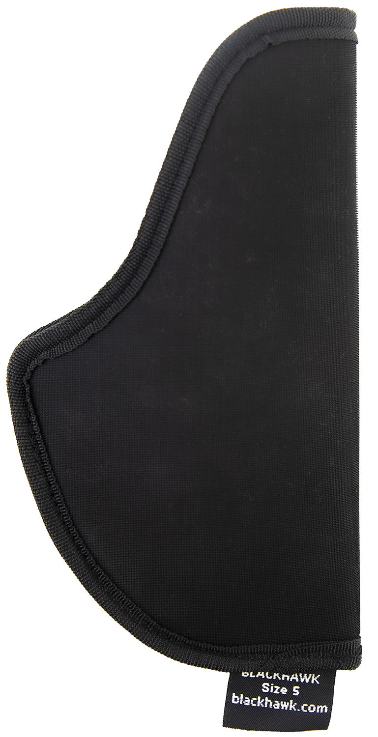 Blackhawk 40IP05BK TecGrip IWB Size 05 Black Laminate Compatible w/Glock 26/27/33/43/S&W Shield Ambidextrous
