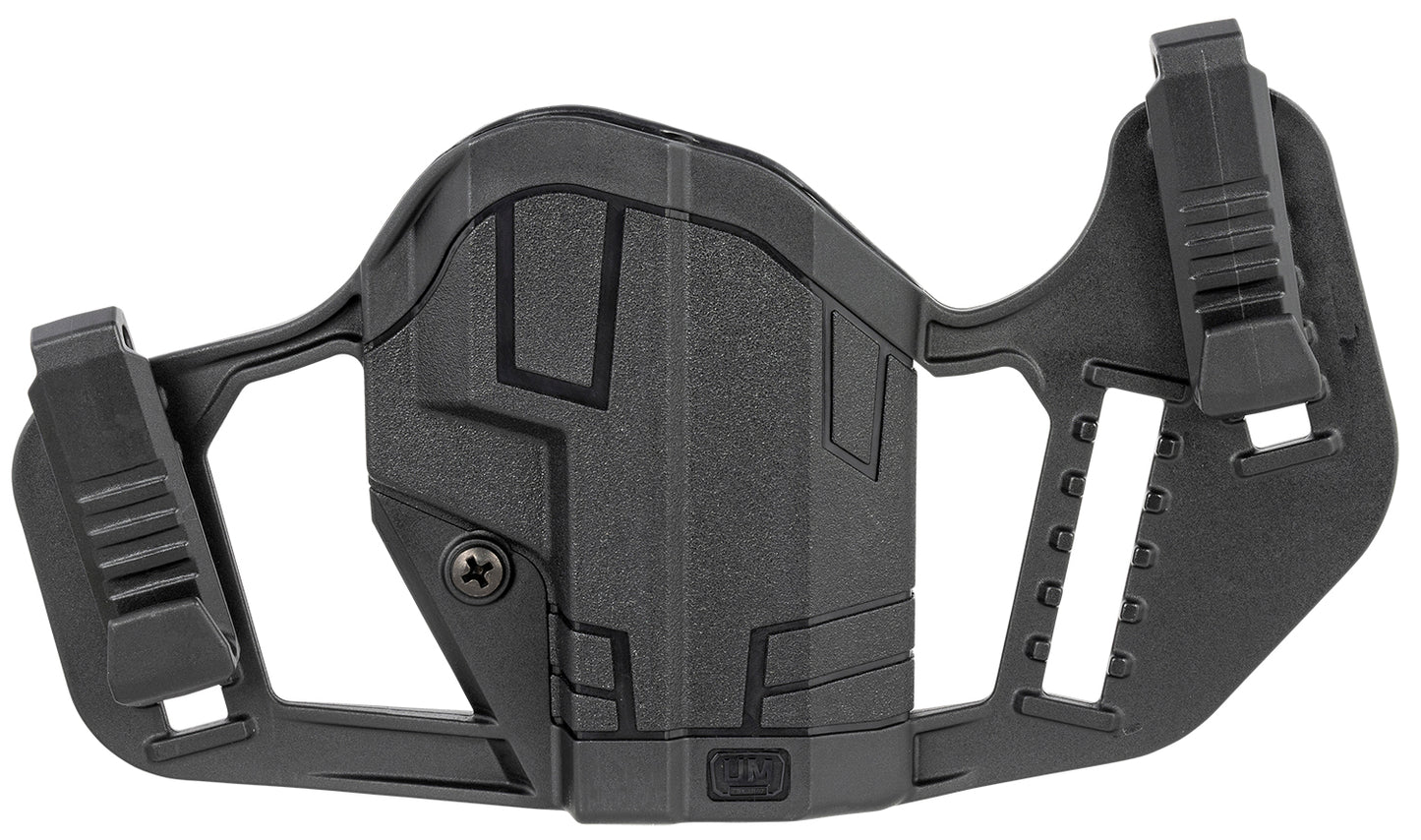 Uncle Mike's 79069 Apparition IWB/OWB Belt Clip Mount Fits Sig P365/P365XL Black Polymer Ambidextrous