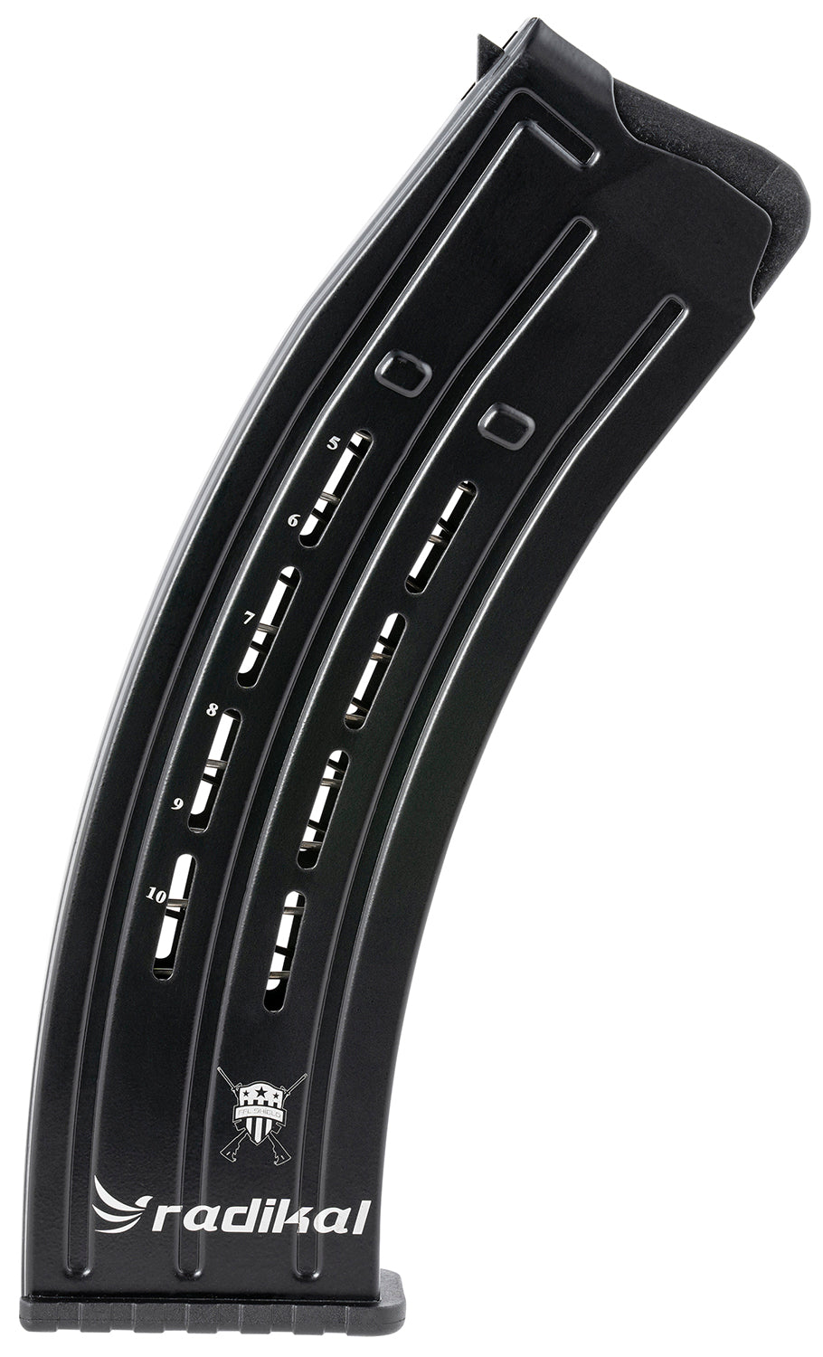 Radikal RAD10 MKX-3/NK-1 10rd 12 Gauge Black Steel