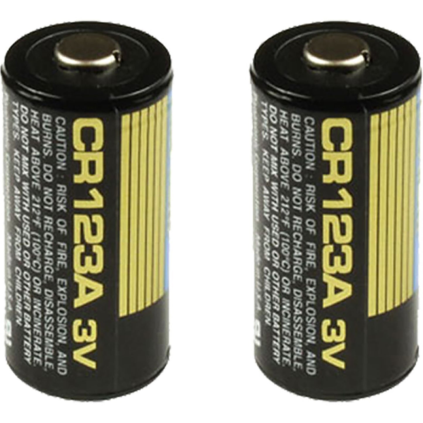 TruGlo TGTG988F CR123A 3.0 Volts (2) Single Pack