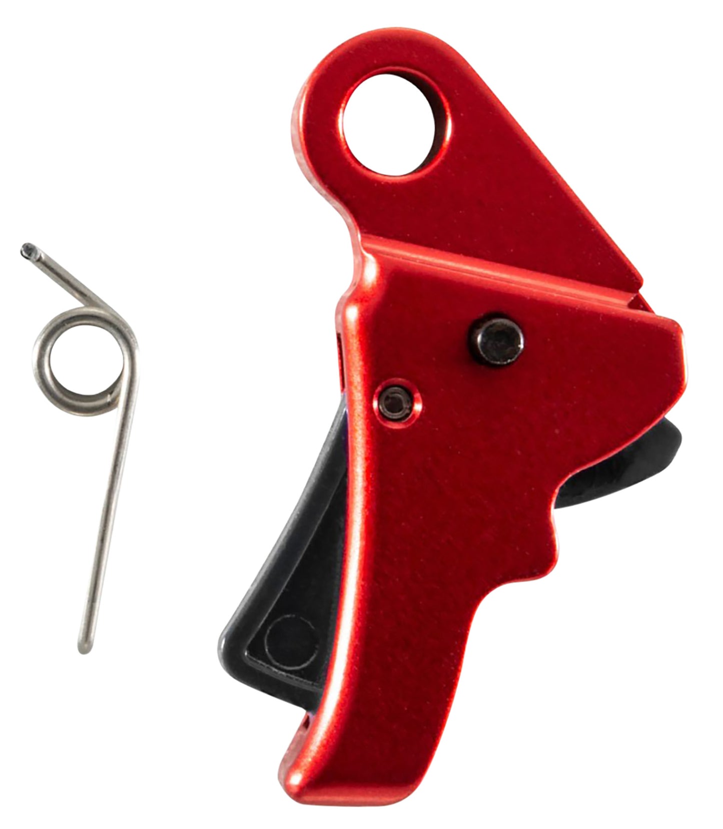 Apex Tactical 115153 Action Enhancement Red Flat Trigger Drop-In Fits Springfield XDS Mod2