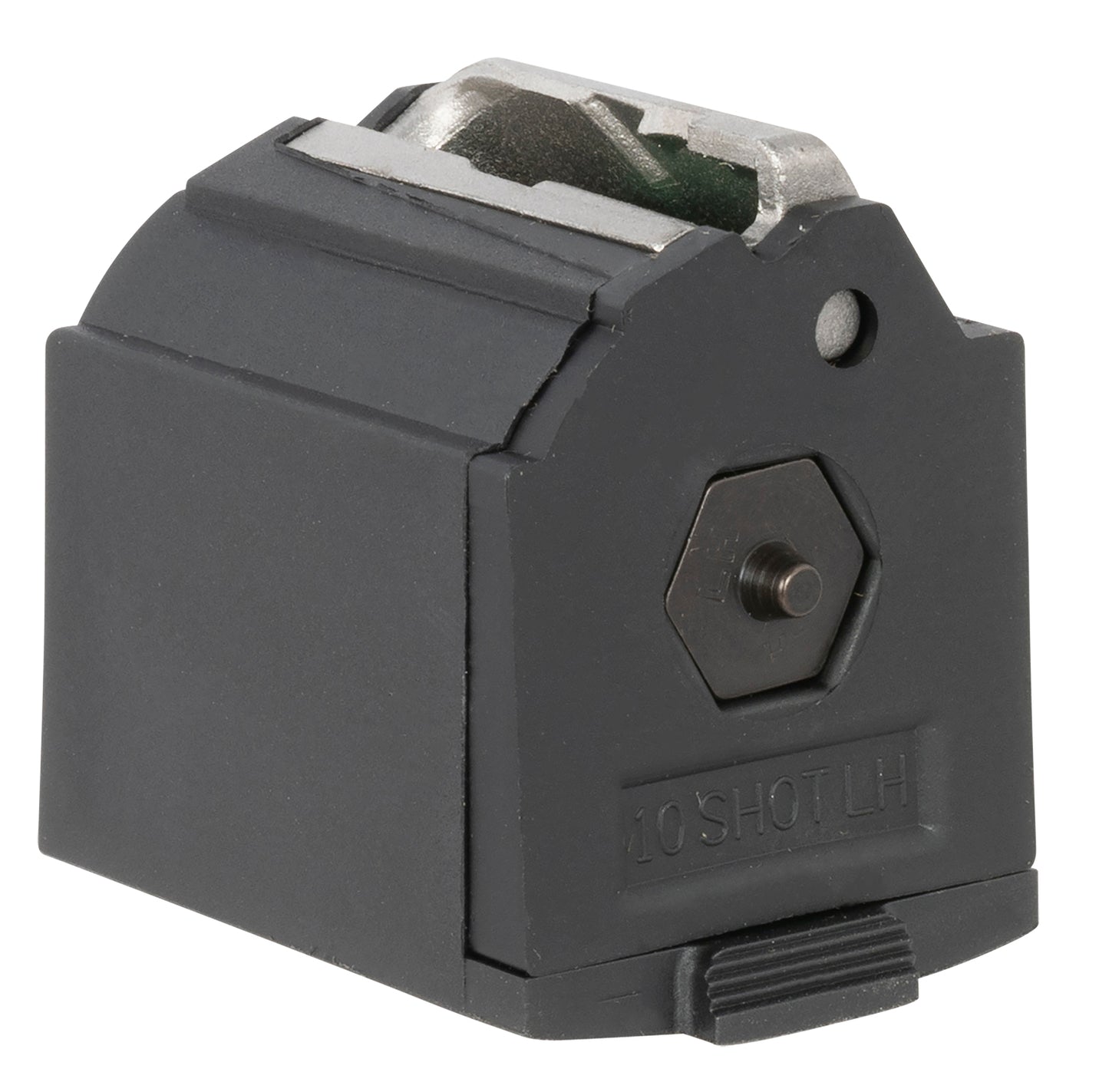 Ruger 90978 LX-1 10rd Rotary 22 LR Fits Ruger 10/22 Black Plastic Left