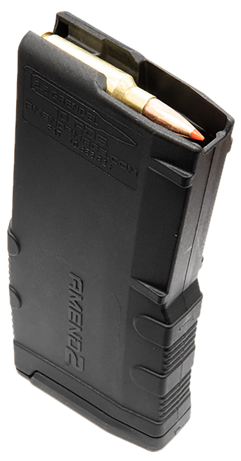 Amend2 65GRENDBLK10 10rd 6.5 Grendel Fits AR-15 Black Polymer