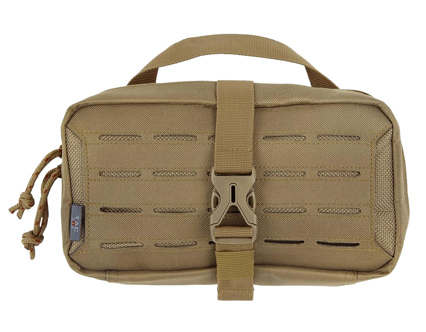 Tac Six 10812 Detachment Tactical Accessory Pouch Coyote 600D Polyester