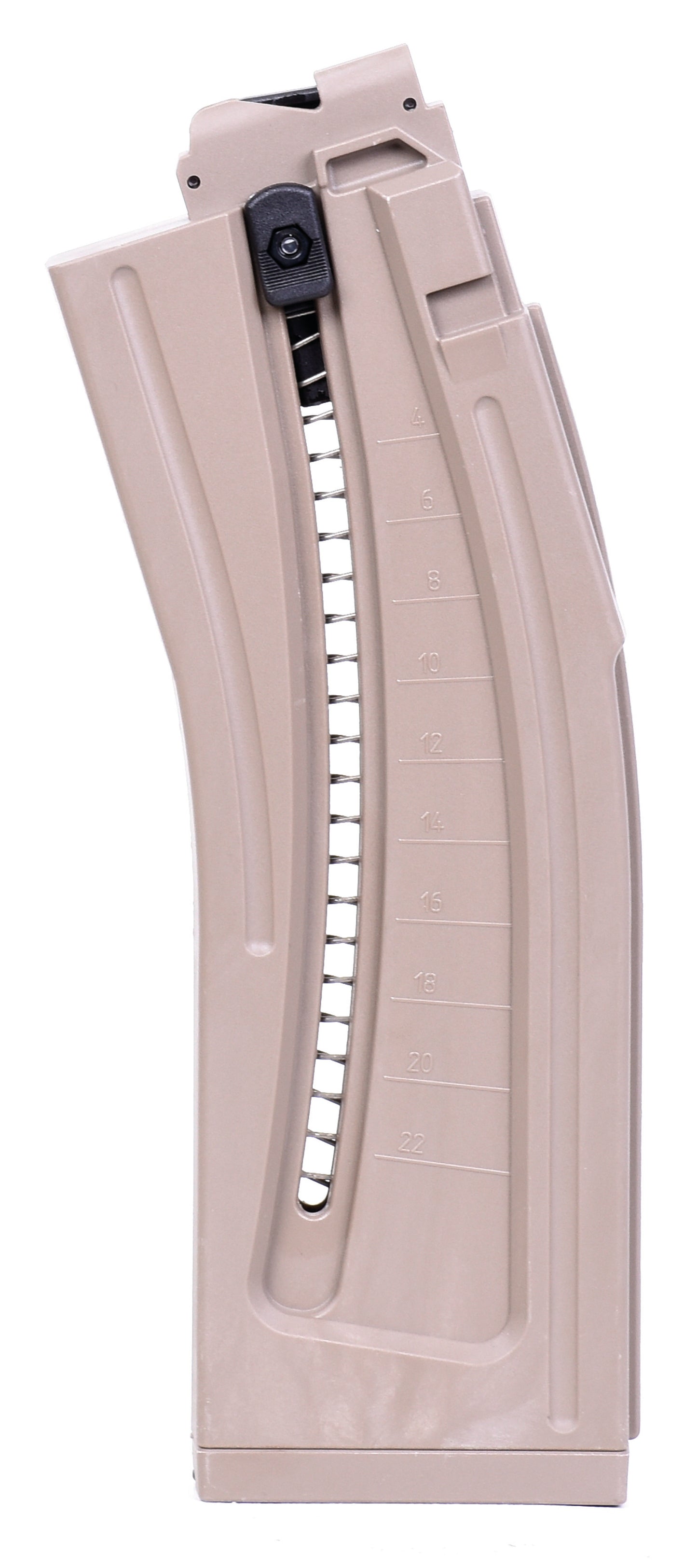 Mauser Rimfire 4150020 M-15 22rd 22 LR Tan Polymer