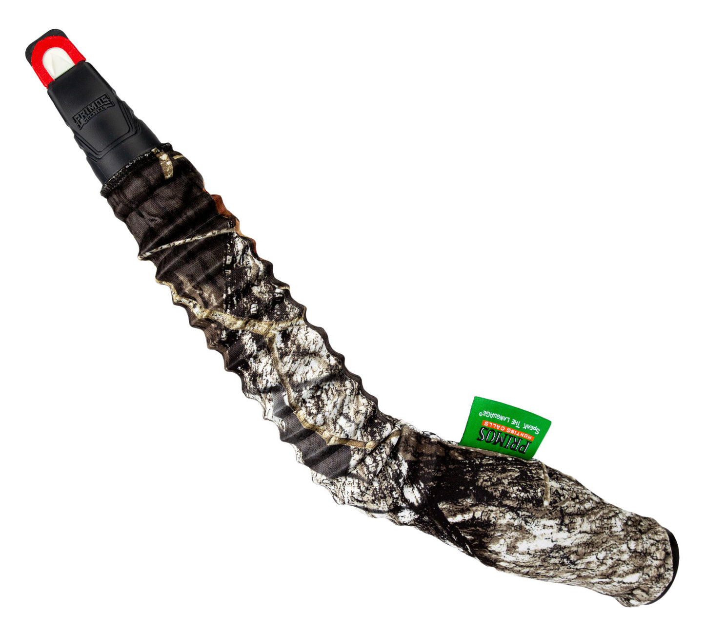 Primos PS932 Slide Bugle Tube Call Bull/Calf/Cow Sounds Attracts Elk Camo
