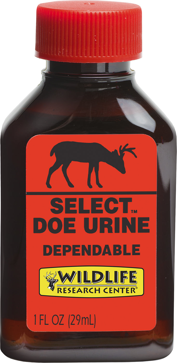 Wildlife Research 410 Select Deer Attractant Doe Urine Scent 1oz Bottle