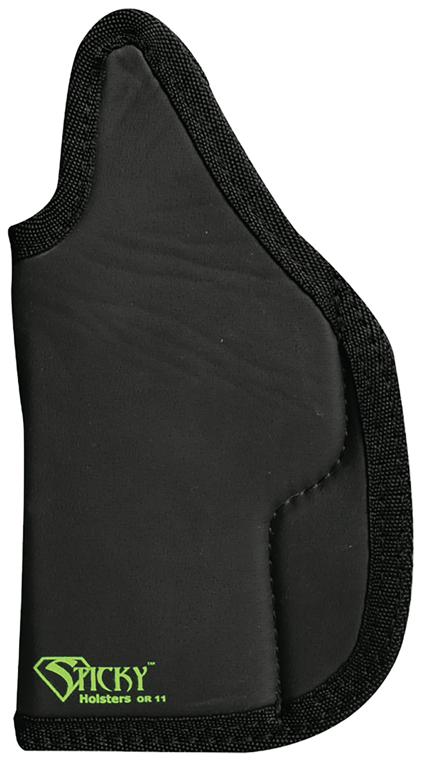 Sticky Holsters OR11 OR-11 Black Latex Free Rubber Compatible w/FN Five-seveN/509 Tactical/45 Tactical, Glock 34/35/41, Springfield XDM Ambidextrous