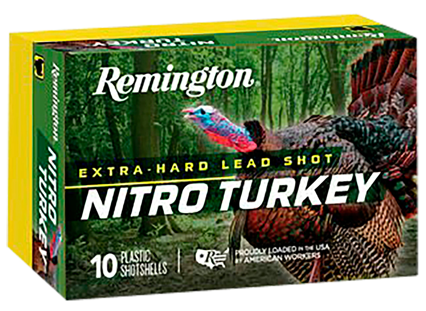 Remington Ammunition 26688 Nitro Turkey 12Gauge 2.75" 1 1/2oz 5Shot 10 Per Box/10 Case