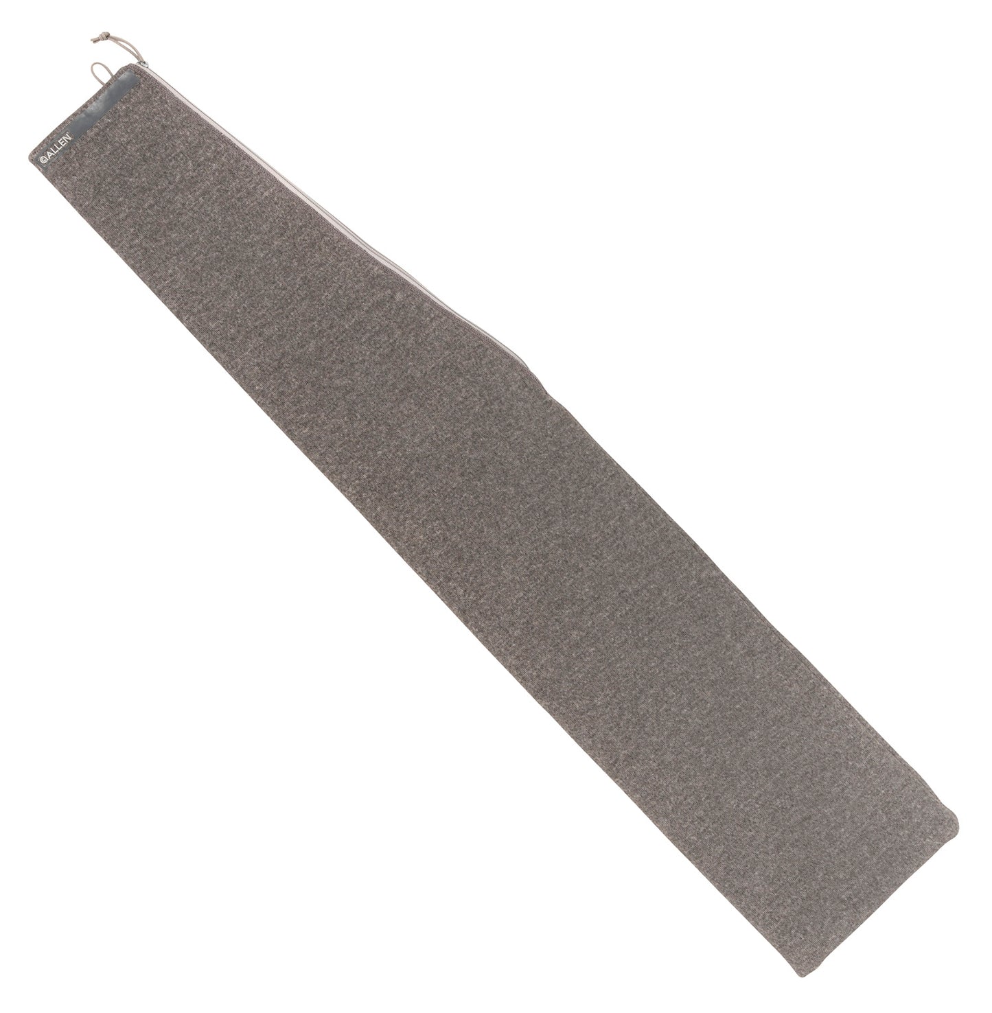 Allen 3633 Rifle Storage Pouch Gray Polyester w/Fleece Lining, ID Label & Lockable Zipper 46.50" L x 9.50" W x 0.50" W Interior Dimensions
