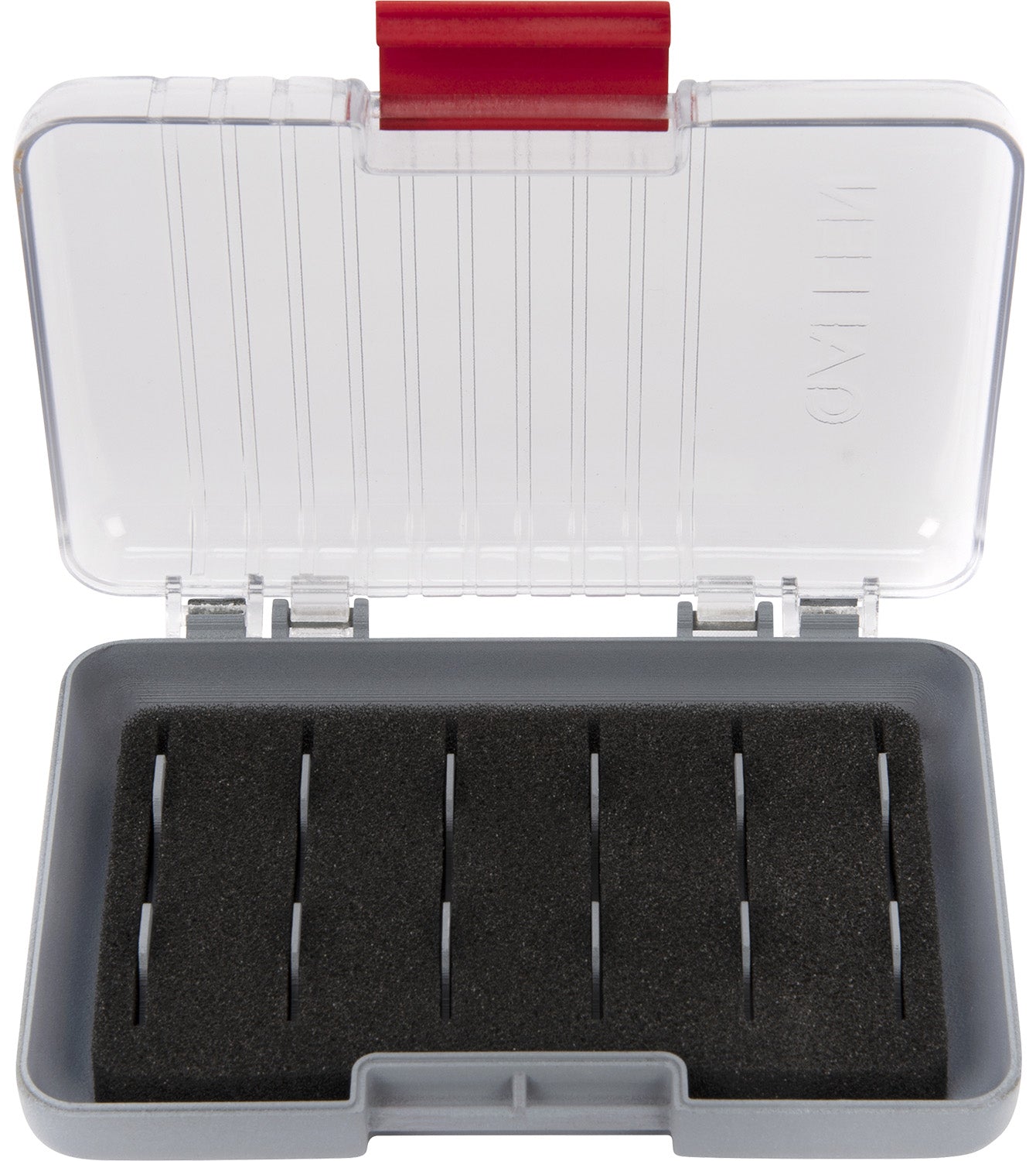 Allen 8337 Competitor Choke Tube Case Holds 5 (2.75") Standard Tubes or 3 (5") Extended Tubes, Foam Lined