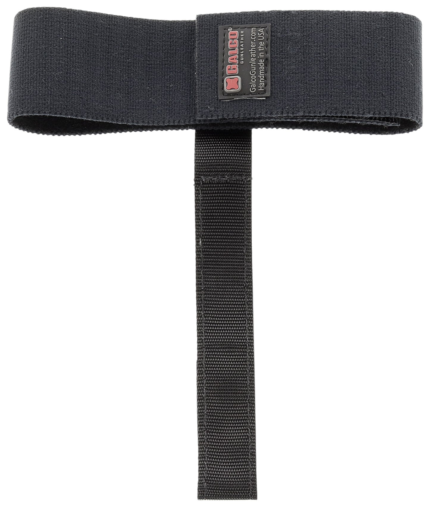 Galco ACSB Ankle Black Velcro Mount Fits Galco Ankle Glove/Ankle Lite/Ankle Guard