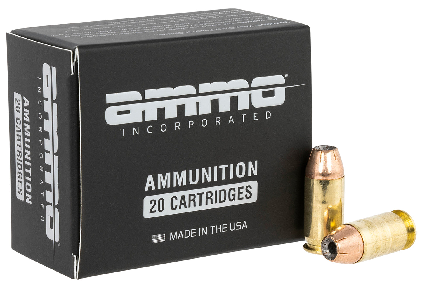 Ammo Inc 45230JHPA20 Signature 45ACP 230gr Jacket Hollow Point 20 Per Box/10 Case