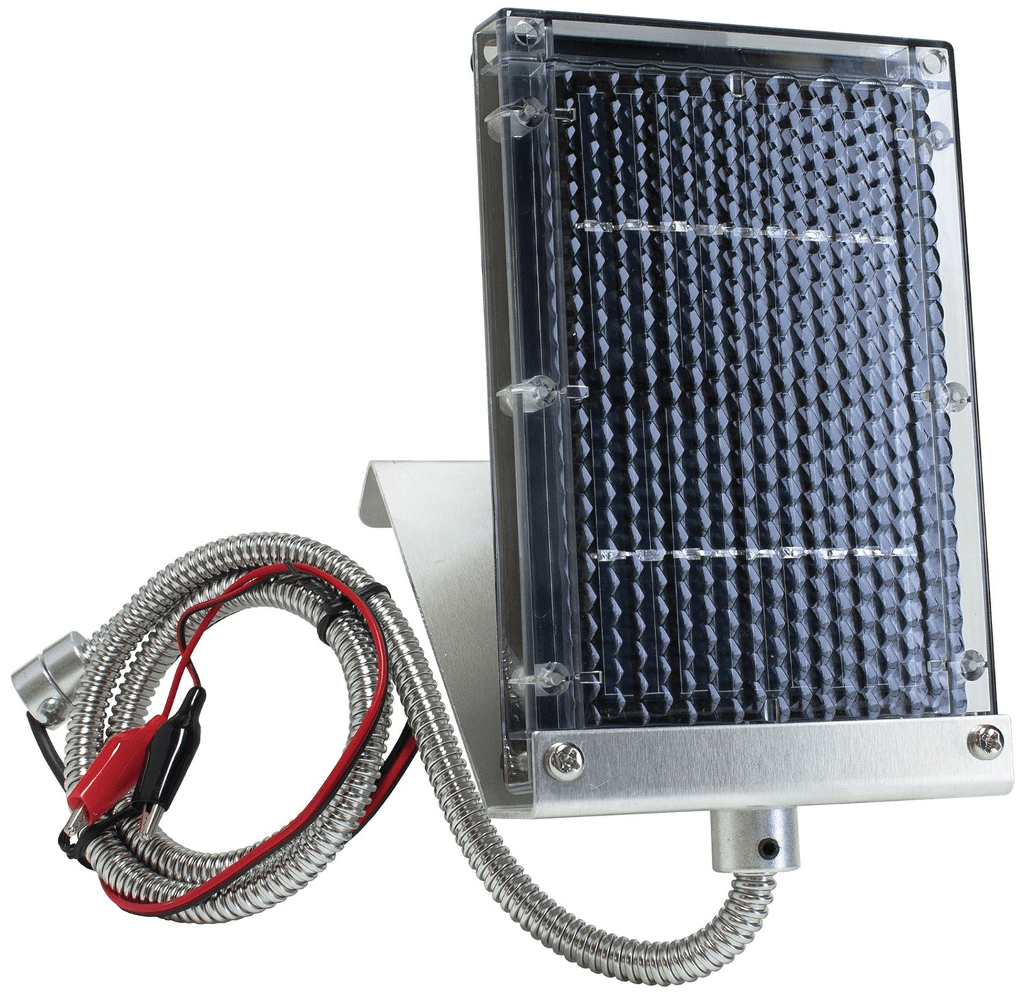 Wildgame Innovations WGIWGISO0010 Edrenaline Solar Panel 6 Volt Silver