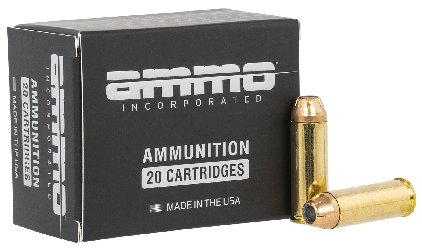 Ammo Inc 45C250JHPA20 Signature 45Colt 250gr Jacket Hollow Point 20 Per Box/10 Case