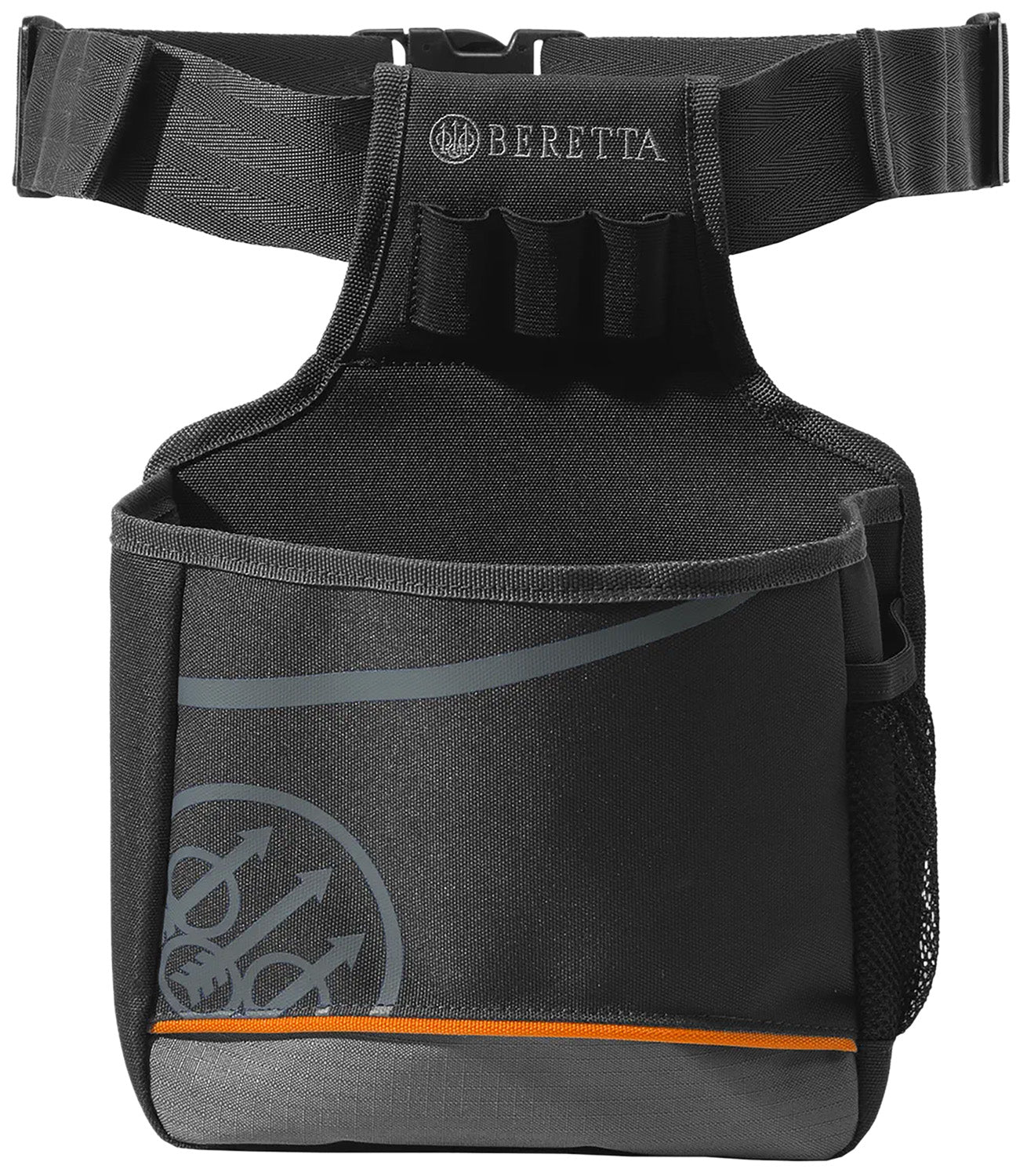 Beretta USA BS921T19320999UNI Uniform Pro EVO Pouch Black Neoprene 50rd