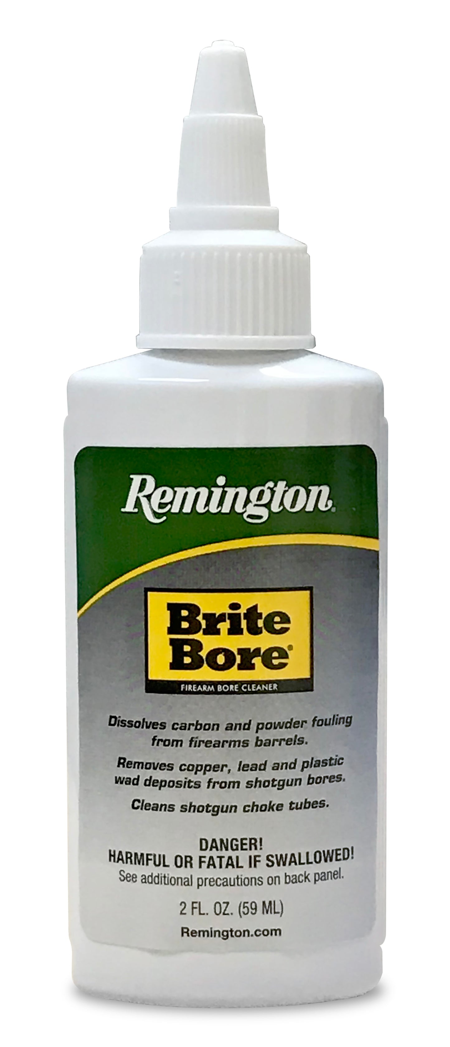 Remington Accessories 18367 Brite Bore Against Copper Build Up, Fouling 2 oz Squeeze Bottle