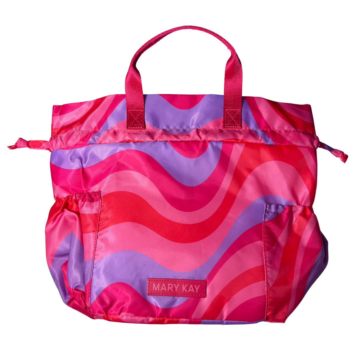 Mary Kay Insulated Lunch Bag with Drawstring – Stylish & Practical Lunch Tote for On-the-Go