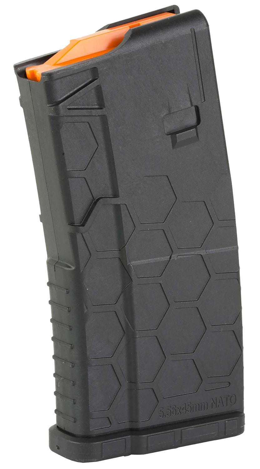 Hexmag HX1020AR15BLK Shorty Black Polymer 10rd 5.56x45mm NATO for AR-15