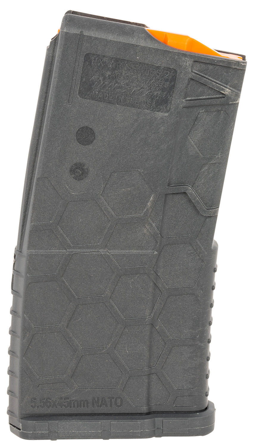 Hexmag HX1020AR15GRY Shorty Gray Polymer 10rd 5.56x45mm NATO for AR-15