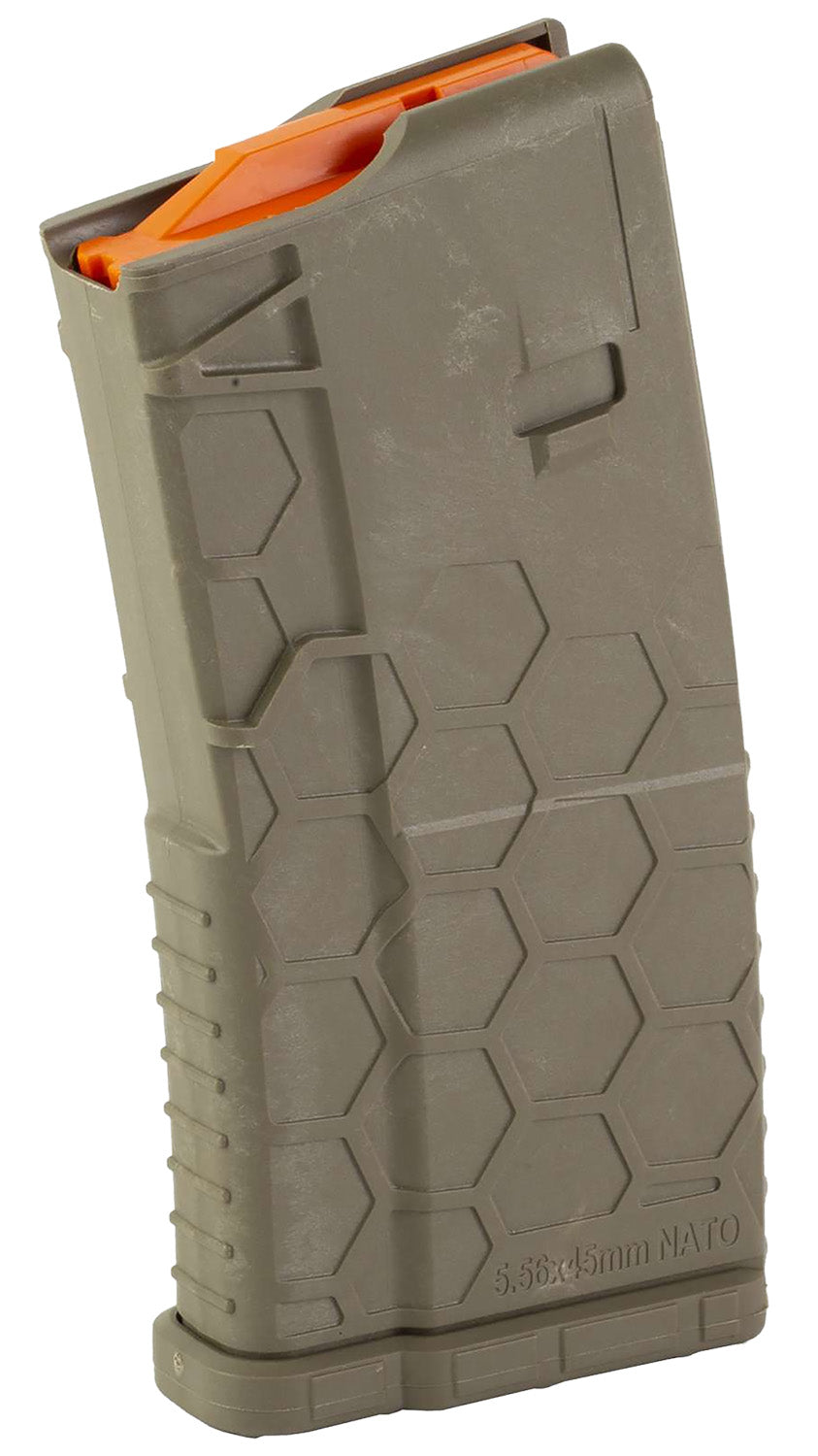 Hexmag HX20AR15FDE Shorty Flat Dark Earth Polymer 20rd 5.56x45mm NATO for AR-15