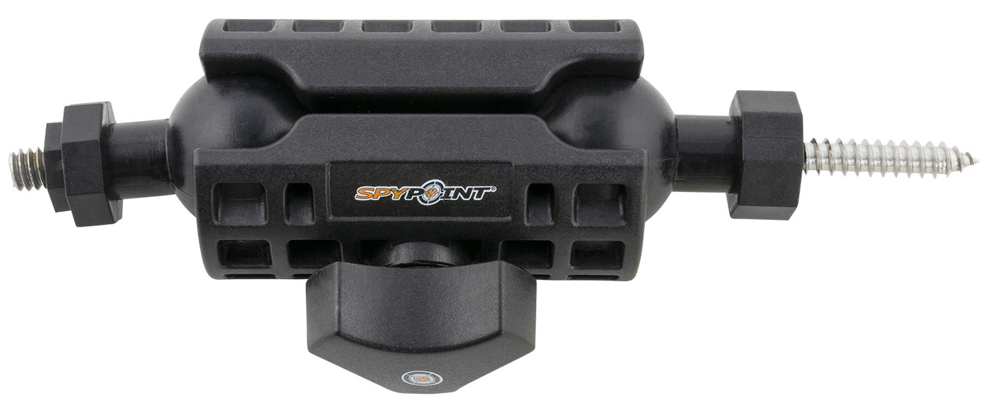 Spypoint 05775 Mounting Arm Compatible With Camera's w/Standard 1/4-20 Screw-In Tripod Mount Black