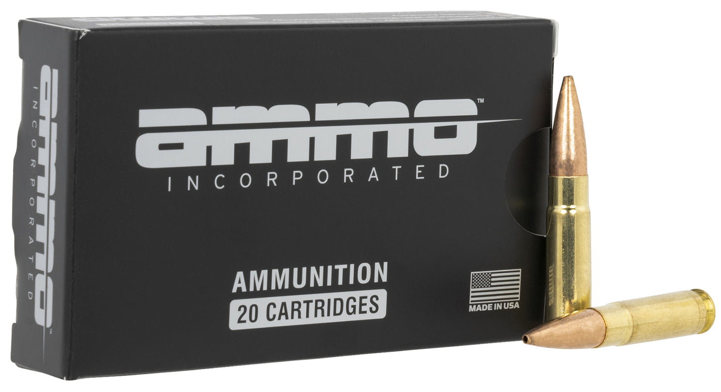 Ammo Inc 300B168BTHPA20 Signature 300Blackout 168gr Boat Tail Hollow Point 20 Per Box/10 Case