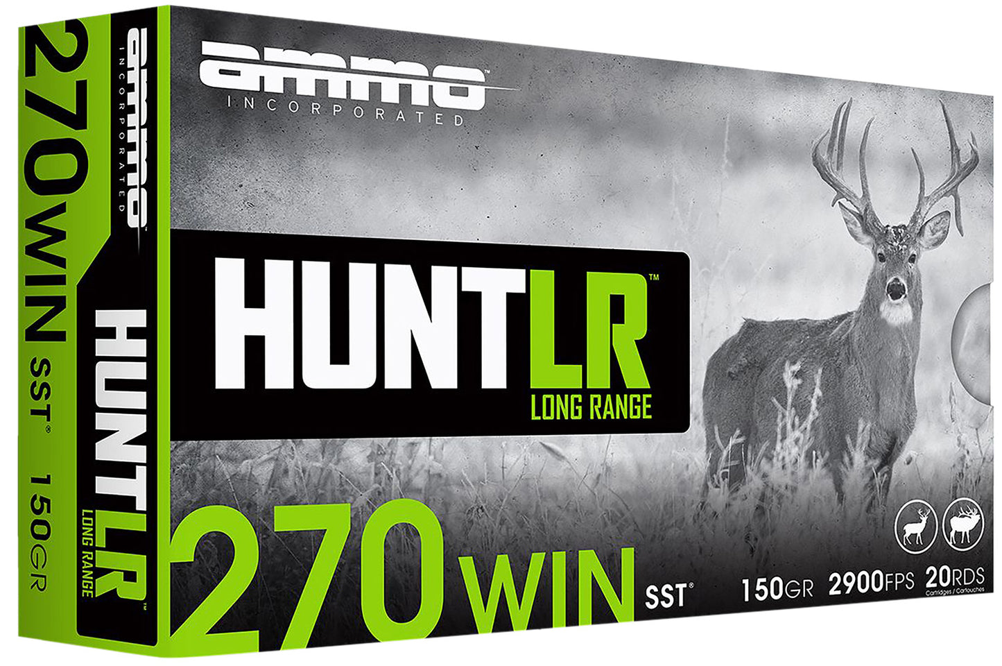 Ammo Inc 270W150SSTA20 Signature 270Win 150gr Super Shock Tip 20 Per Box/10 Case